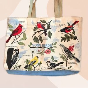 Song Bird Tote Bag